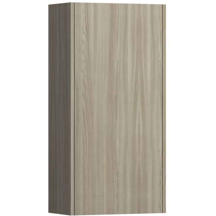 Laufen Base vægskab, 35x70 cm, venstre, lys elm