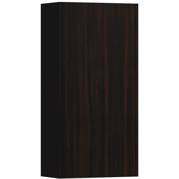 Laufen Base vægskab, 35x70 cm, venstre, mørk elm