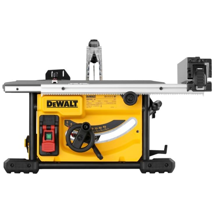 DeWalt DWE7485-QS bordsav, Ø210 mm, 230V
