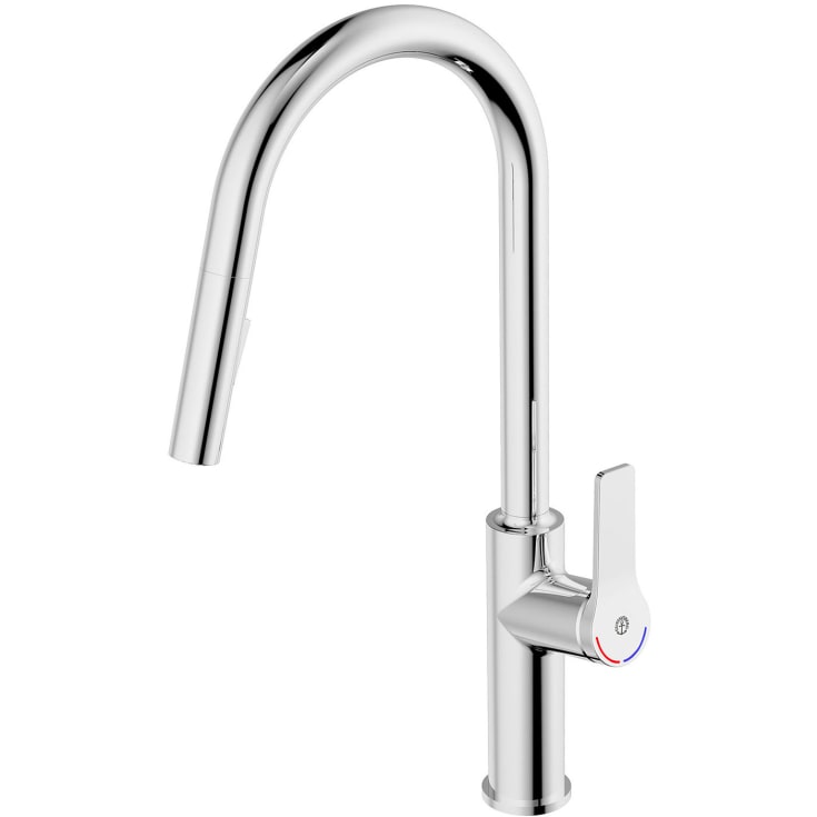 Gustavsberg Epic køkkenarmatur, udtrækstud, krom