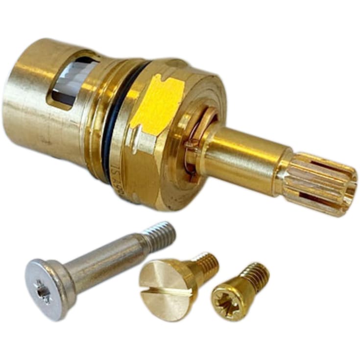 Børma Geometry term ventiloverdel til 1/2"