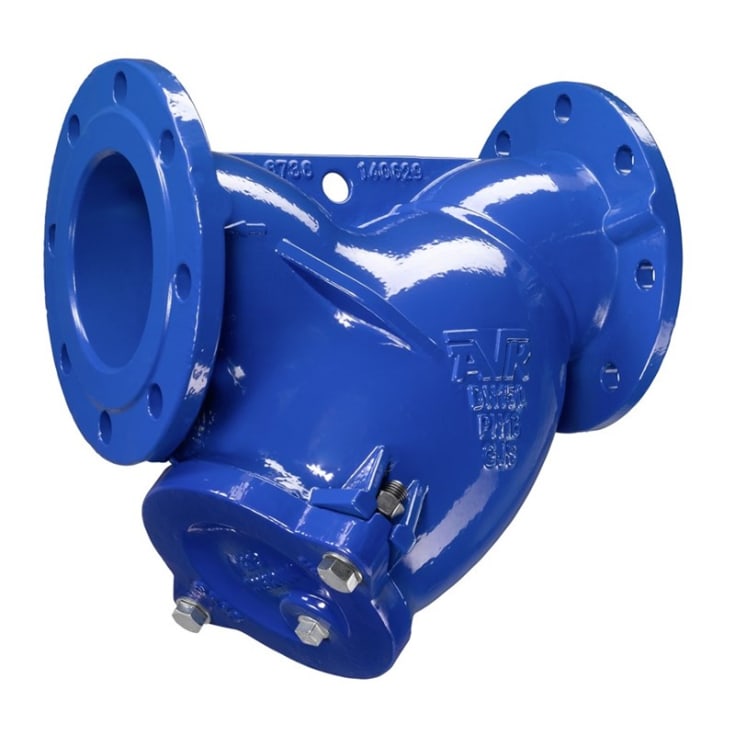 AVK Snavssamler DN250 PN10 EPDM A2 si