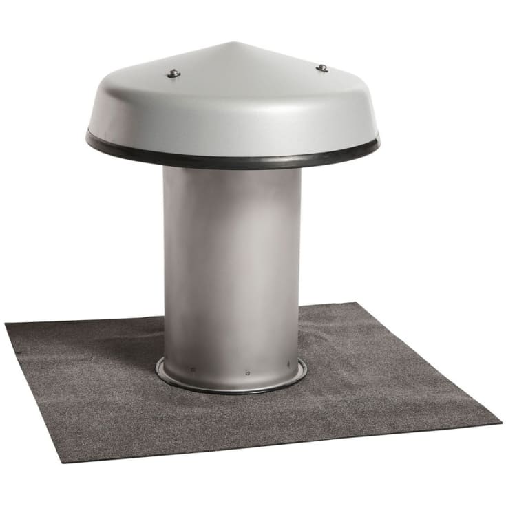 Kabel- og rørgennemføring til bl.a varmepumper