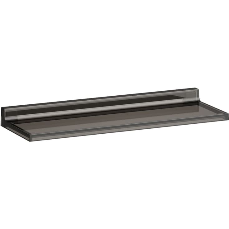 Kartell Laufen Shelfish hylde, 45x15,5 cm, grå