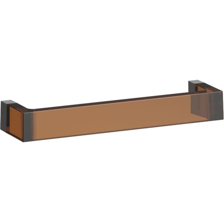 Kartell Laufen Rail håndklædestang, 30 cm, brun
