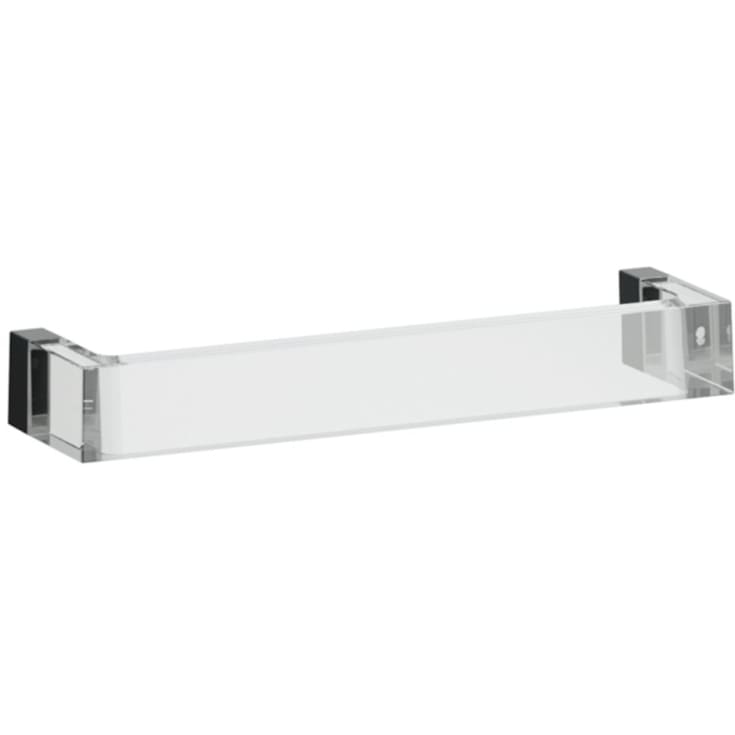 Kartell Laufen Rail handduksstÄng, 30 cm, transparent