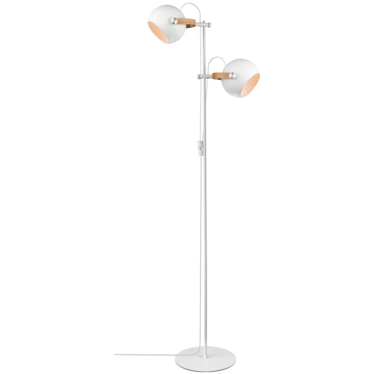 Halo Design DC gulvlampe, hvit