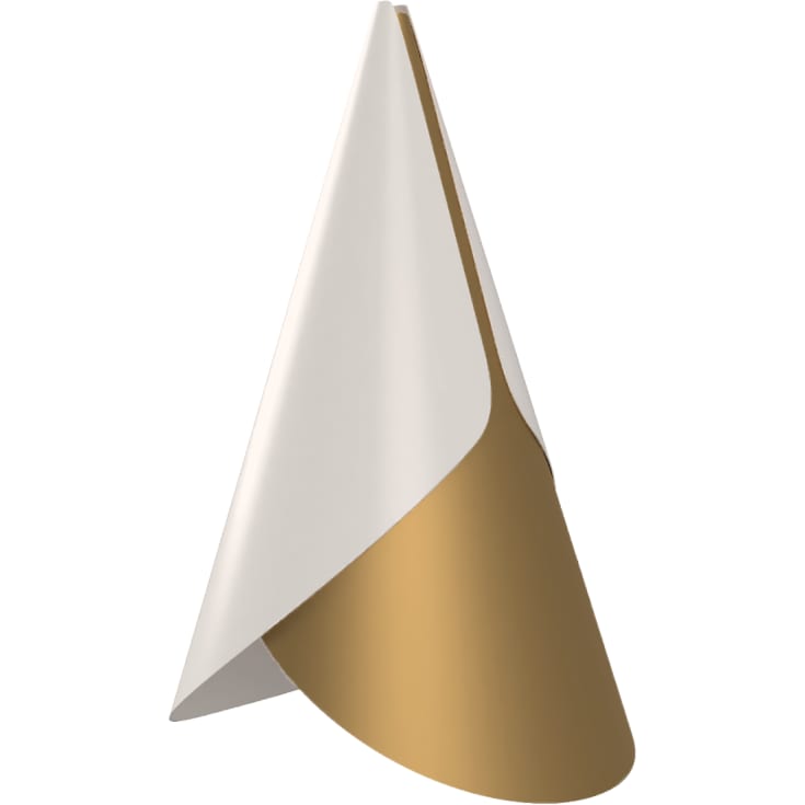 Umage Cornet lampeskjerm, hvit