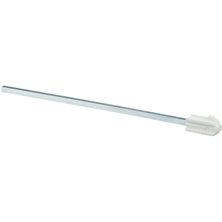 Aksel til dørkobling 100 mm, KU/VKA, LK10 og LK11