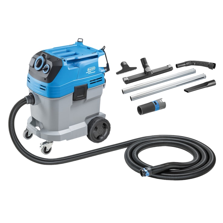 Baier støvsuger BSS606, tør/våd, Kl. L