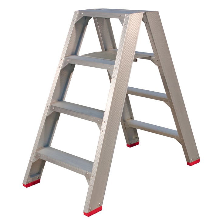 Jumbo Super Proff arbetsbock, smal, plattformshöjd: 95 cm - 4 steg