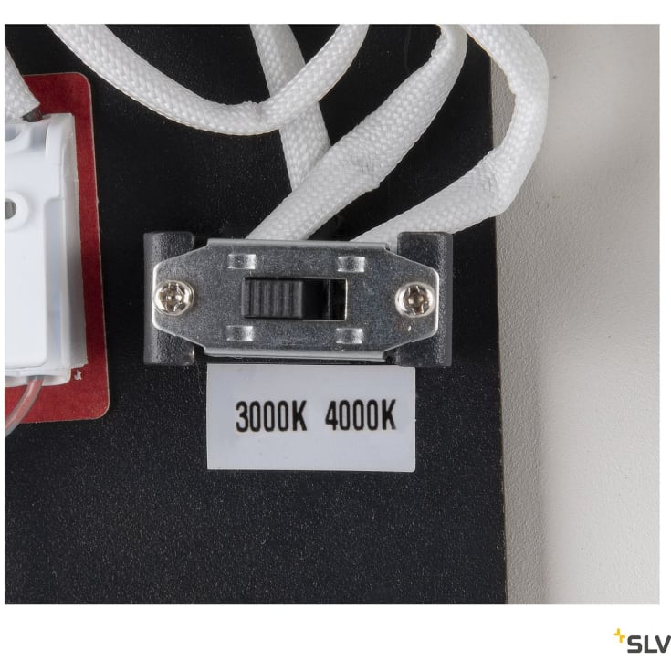 SLV One Double pendellampa, vit, Ø60 cm