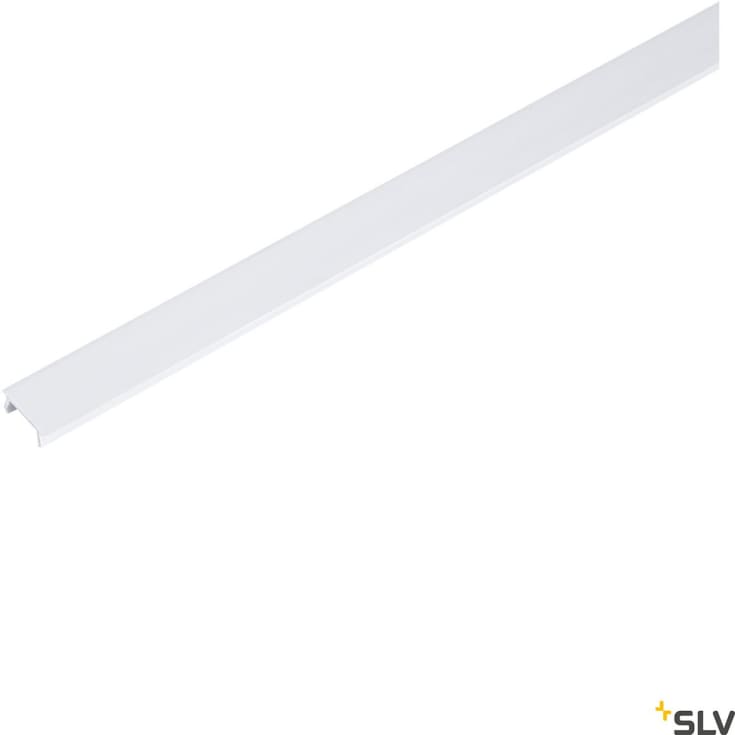 SLV afdækning til 1F strømskinne, 2 meter, hvid