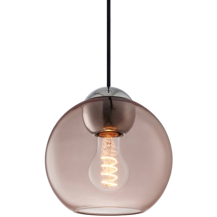 Halo Design Bubbles pendel, lyserød, Ø18 cm