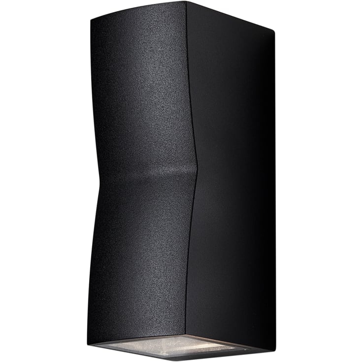 Nielsen Light Ask utelys vegg, sort