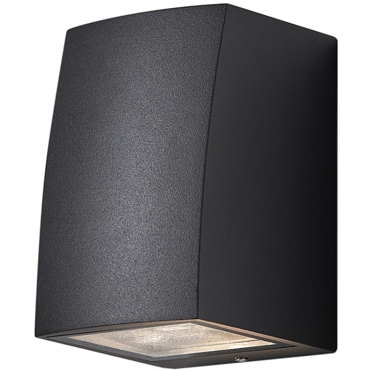 Nielsen Light Ask vägglampa utomhus, antracit