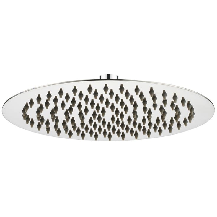 brusehoved, Ø30 cm, krom