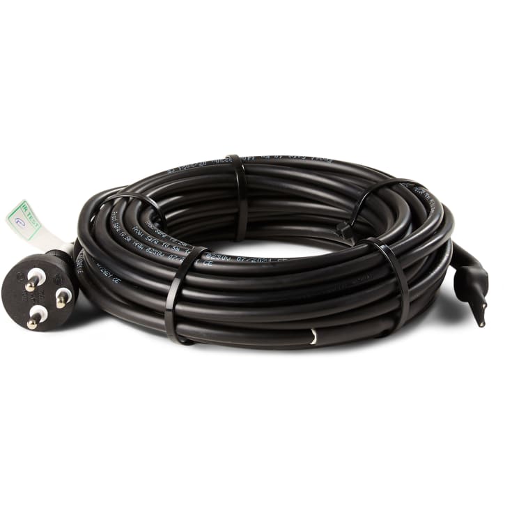 Heatcom FrostSafe frostsäkringskabel, med termostat, 53W, 4 meter