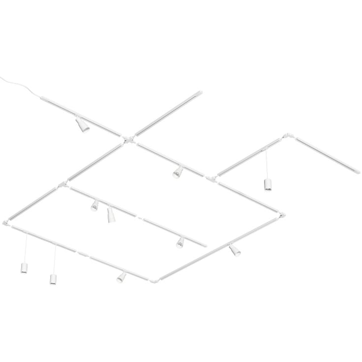 Nordlux Link 1F pendeladapter (til kæde), hvid