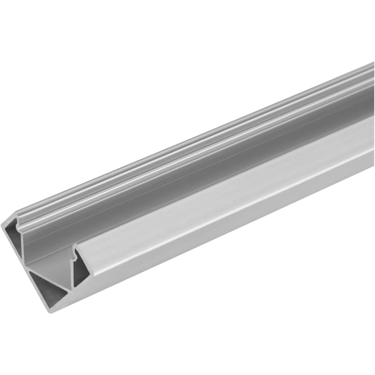 Ledvance specialprofil i aluminium 3, vinkel, 2 meter