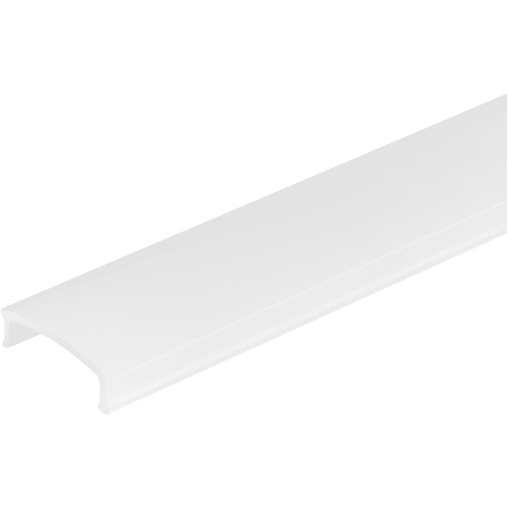 Ledvance dækskinne til medium aluprofil 3, speciel aluprofil 1, flad aluprofil 3 og 4, opal, 2 meter