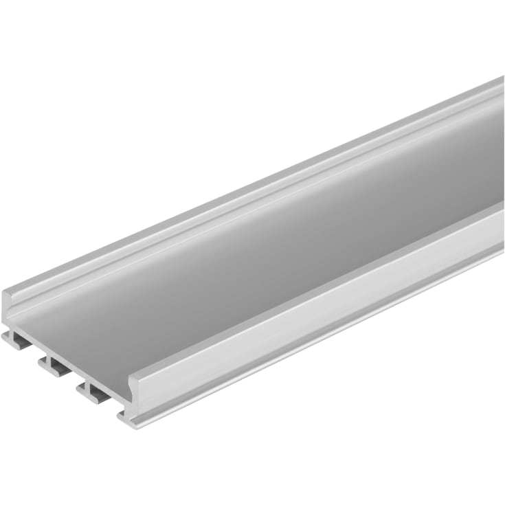Ledvance bred aluprofil 1, påbygning, 2 meter