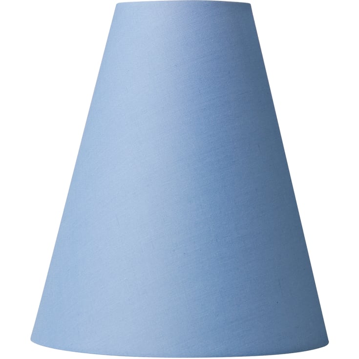 Trafikskærm Emma blå cerulean