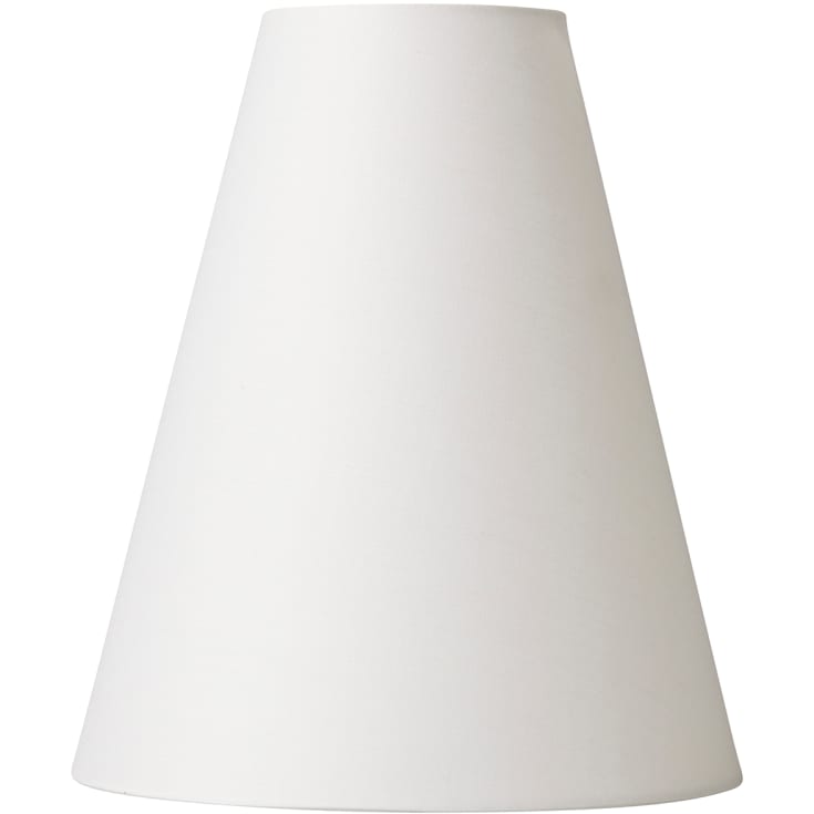 Nielsen Light Emma Trafik lampeskærm, knækket hvid