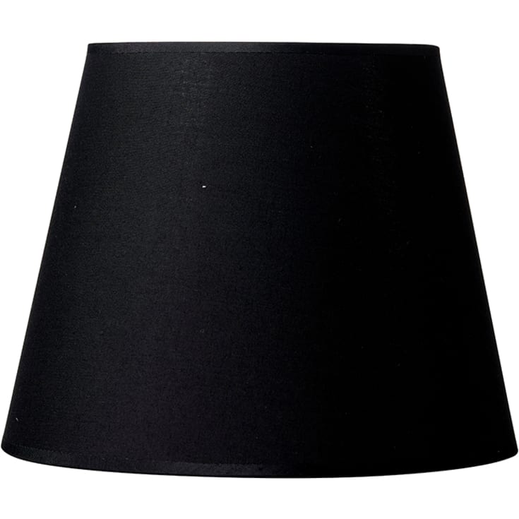 Lampeskærm Emma Domus højde 20,0 cm sort / guld