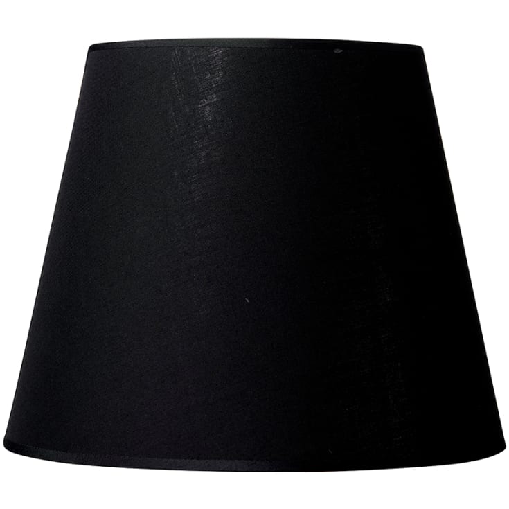 Lampeskærm Emma Domus højde 24,0 cm sort / kobber