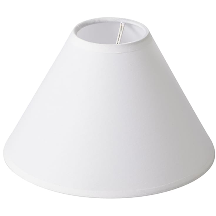 Nielsen Light Emma Palachio lampeskærm, hvid, H12,5 cm