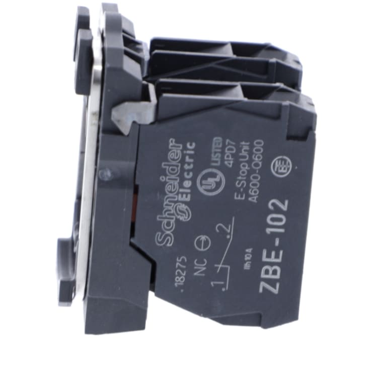 Schneider Harmony ZB5AZ104 kontaktelement, 2xNC