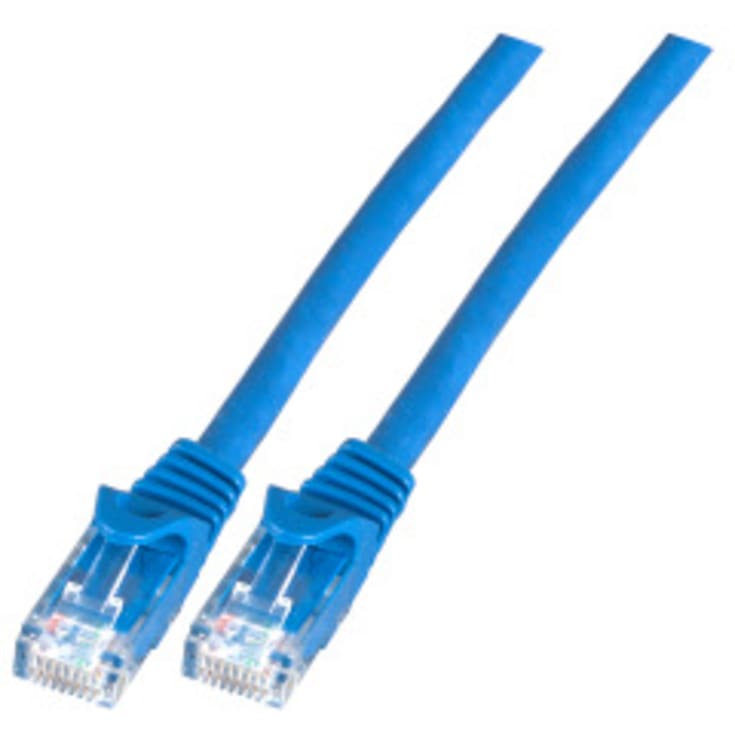 EFB Nordic patchkabel, UTP kat. 6, 2 meter, blå