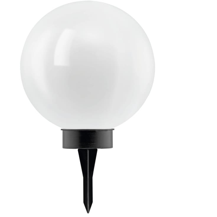 4 st Eglo kula trädgårdslampa solcell, Ø25 cm