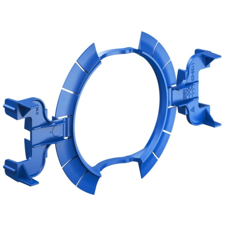 25 stk Kaiser klemmfix for Ø68 mm dåser