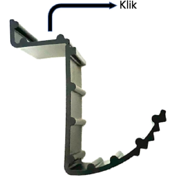 10 stk Clips til indmuringsdåse