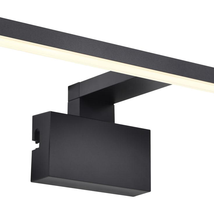 Nordlux Marlee spegellampa, 50 cm, svart