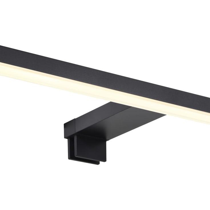 Nordlux Marlee spegellampa, 50 cm, svart