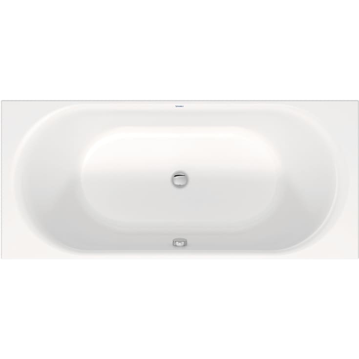Duravit D-Neo badkar, 180x80 cm, vit