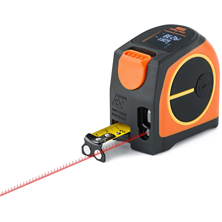 Geo Fennel Geotape målebånd med laser aflæsning