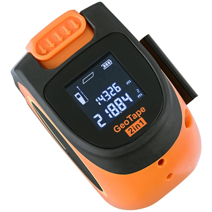 Geo Fennel Geotape målebånd med laser aflæsning