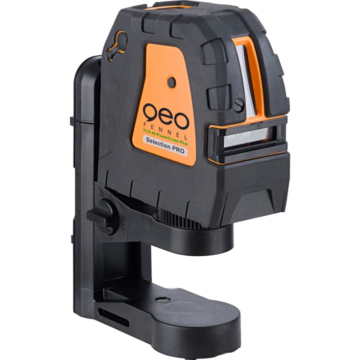 Geo Fennel FLG40-PC krysslinjelaser, grønn