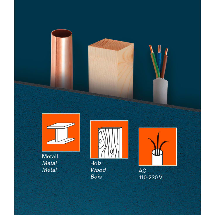 Geo Fennel FWS 80 väggskanner