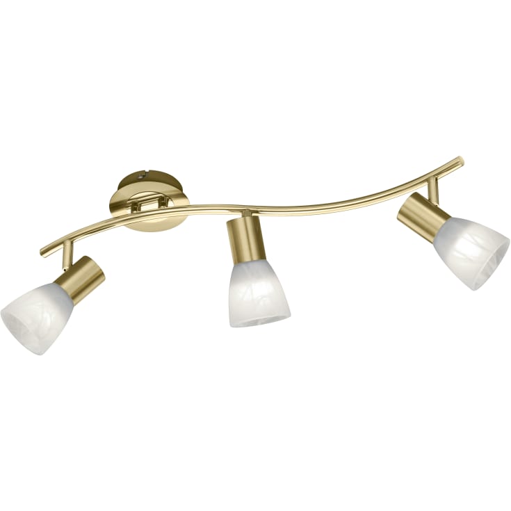 Trio Lighting Levisto takspotlight, 3 spotlights