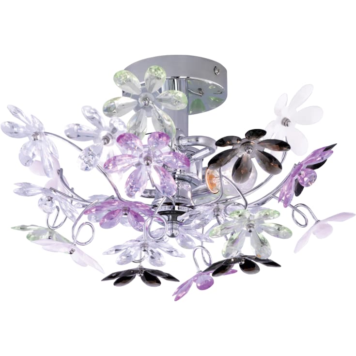 Trio Lighting Flower vägglampa