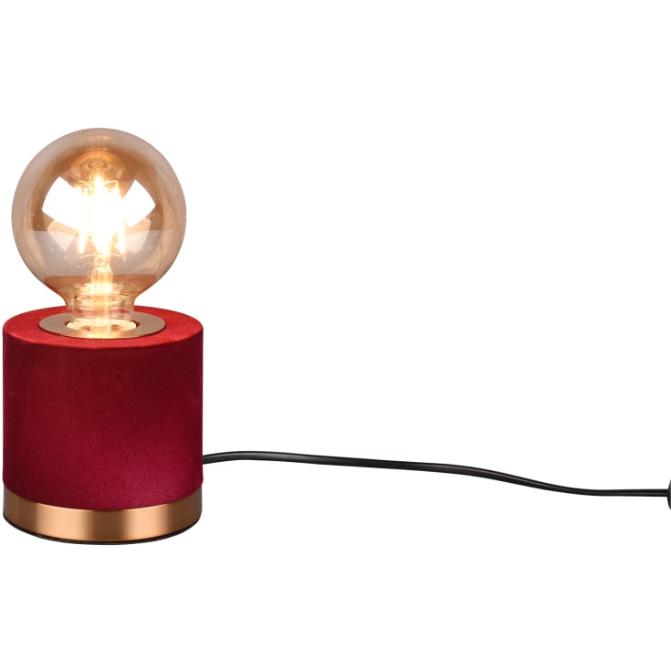 Trio Lighting Judy bordslampa, röd