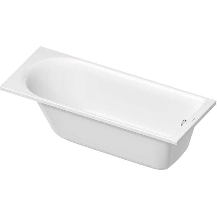 Duravit D-Neo badkar, 170x70 cm, vit