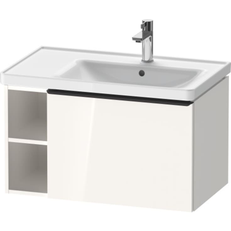 Duravit D-Neo servantskap, 78,4x45,2 cm, høyglans hvit