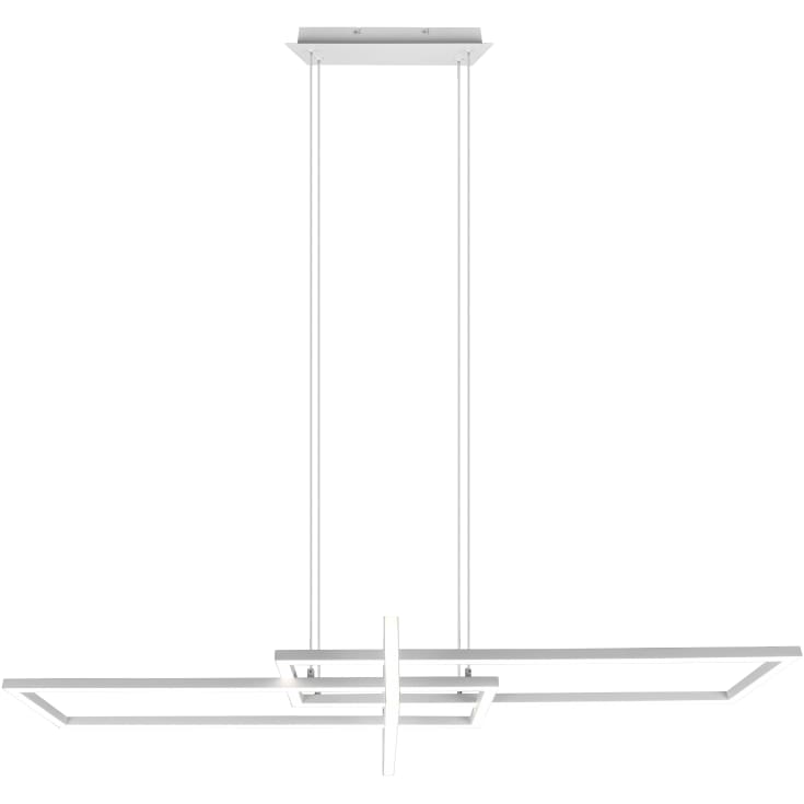 Trio Lighting Salinas pendellampa, vit