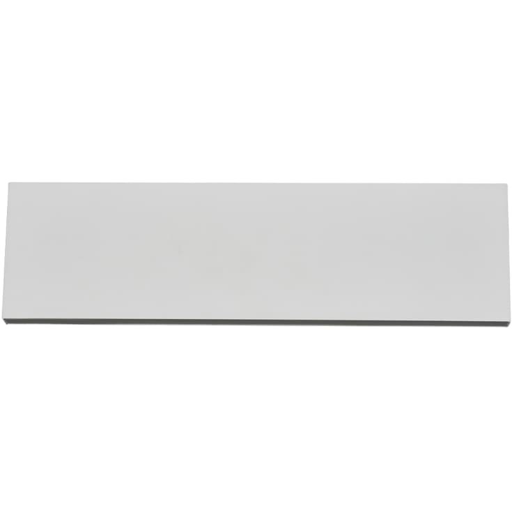 Trio Lighting Concha væglampe, hvid, 28 cm